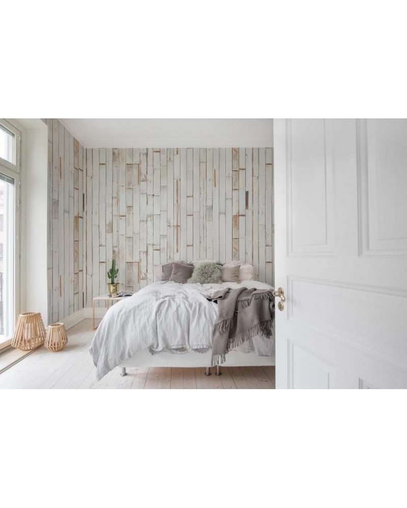 Carta da Parati R14701 Bali Boards - REBEL WALLS