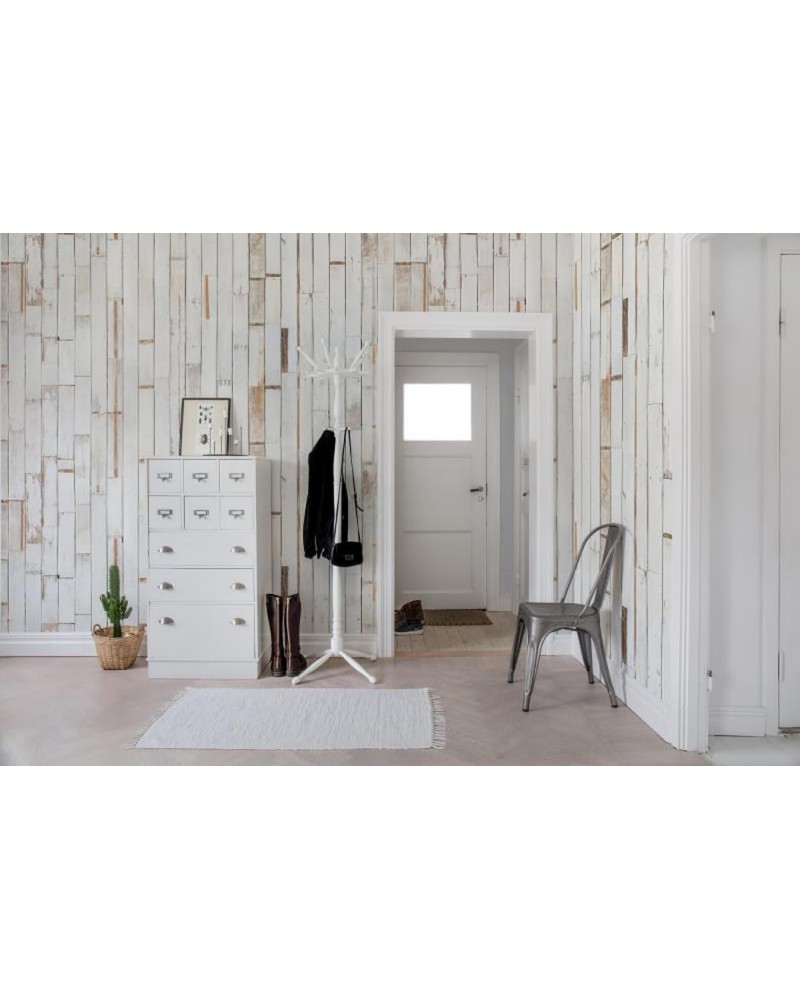 Carta da Parati R14701 Bali Boards - REBEL WALLS