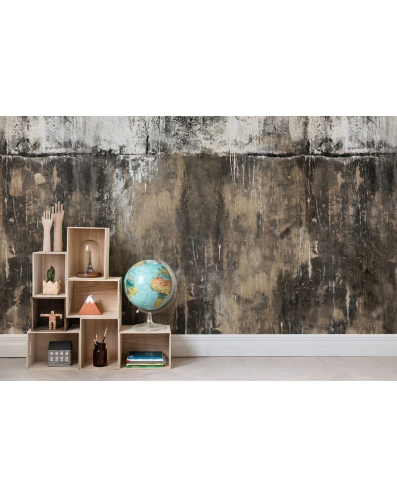 Wallpaper R14981 Brooklyn Wall - REBEL WALLS