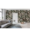 Tapete R15071 Birds of Paradise, Tiles - REBEL WALLS