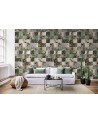 Tapete R15071 Birds of Paradise, Tiles - REBEL WALLS