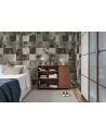 Tapete R15071 Birds of Paradise, Tiles - REBEL WALLS