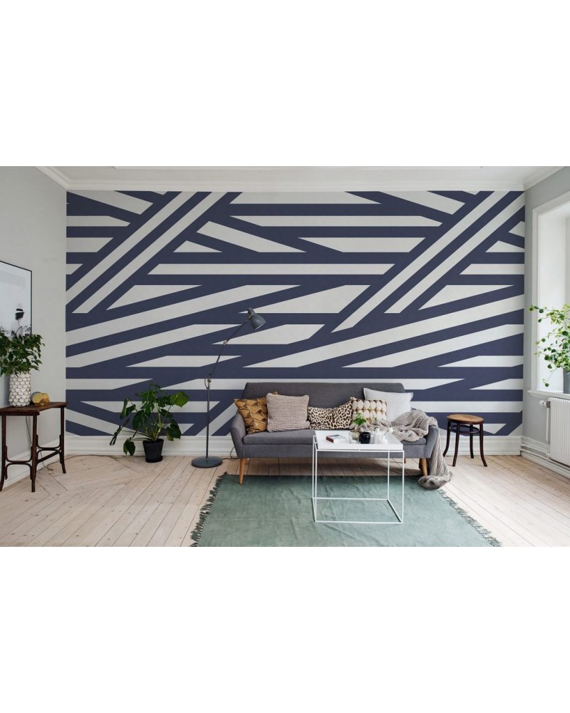 Carta da Parati R15141 Sailor's Sea - REBEL WALLS