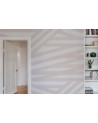Carta da Parati R15142 Sailor's Sea, Pink - REBEL WALLS