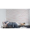 Carta da Parati R15142 Sailor's Sea, Pink - REBEL WALLS