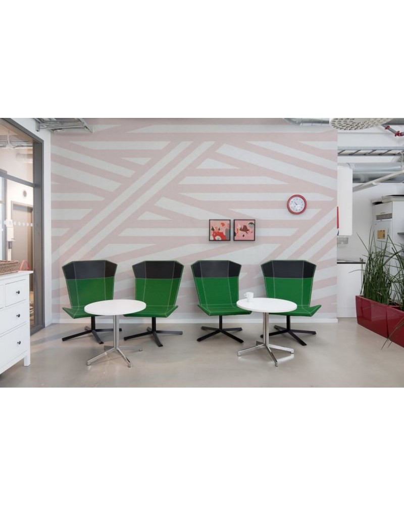 Carta da Parati R15142 Sailor's Sea, Pink - REBEL WALLS