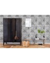 Tapete R15232 Decorated Bricks - REBEL WALLS