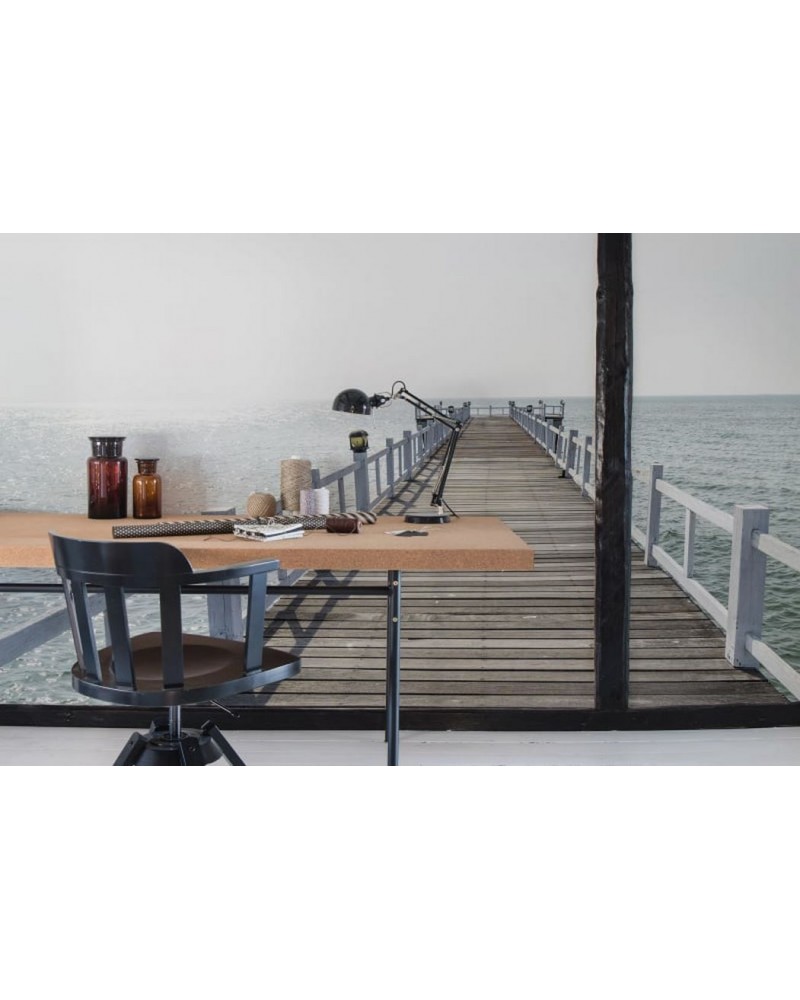 Papier peint R15261 Hampton Pier - REBEL WALLS