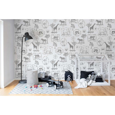 R15271 Parti animalier