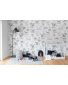 Tapete R15271 Animal Party - REBEL WALLS