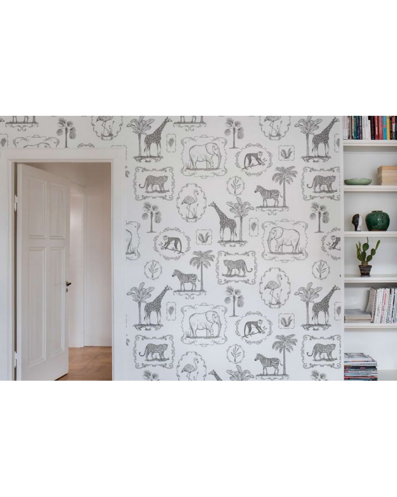 Tapete R15271 Animal Party - REBEL WALLS