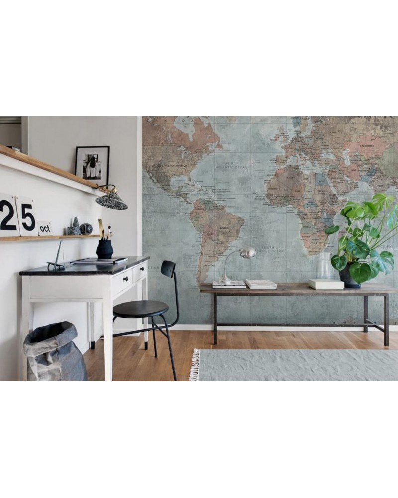 Papel de parede R15351 Around the World - REBEL WALLS