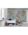 Papel de parede R15351 Around the World - REBEL WALLS
