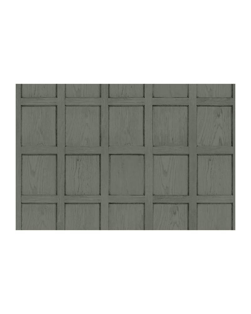 Papier peint R12884 Panel, Cambridge Green - REBEL WALLS Papier peint R12884 Panel, Cambridge Green - REBEL WALLS