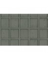 Papier peint R12884 Panel, Cambridge Green - REBEL WALLS