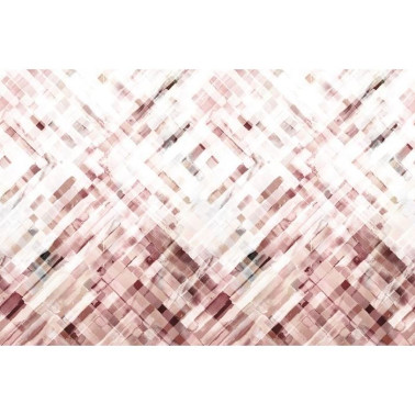 Papier peint R12893 Dream Weaver, Burgundy - REBEL WALLS
