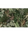 Papel Pintado R14592 Mischievous Monkeys, Lush - REBEL WALLS