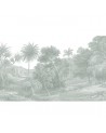 Tapete R14613 Jungle Land, Verdant - REBEL WALLS