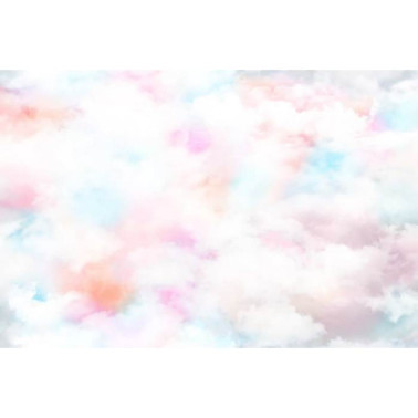 Wallpaper R15411 Coral Clouds - REBEL WALLS