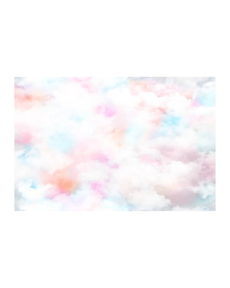 Papel de parede R15411 Coral Clouds - REBEL WALLS Papel de parede R15411 Coral Clouds - REBEL WALLS
