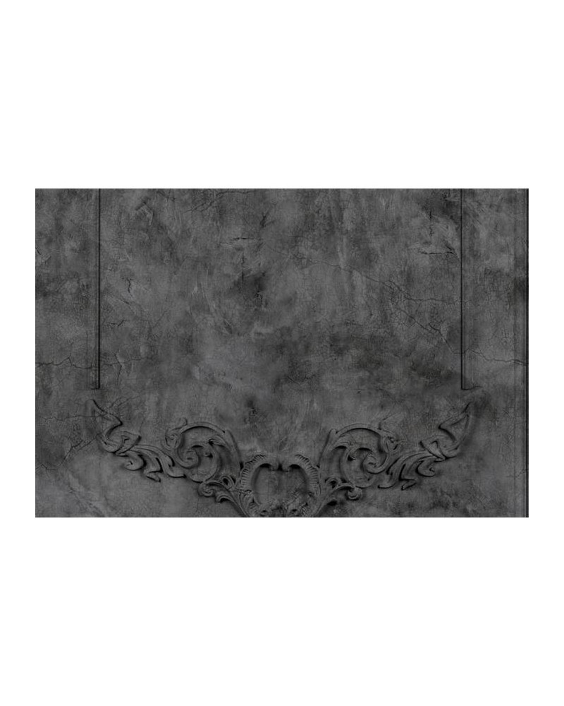 Wallpaper R15462 Noble Flair, Noir - REBEL WALLS Wallpaper R15462 Noble Flair, Noir - REBEL WALLS