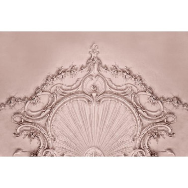 Tapete R15483 Stucco Gloria, Dusty Pink - REBEL WALLS