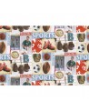 Carta da Parati R15561 Sports Junkie - REBEL WALLS