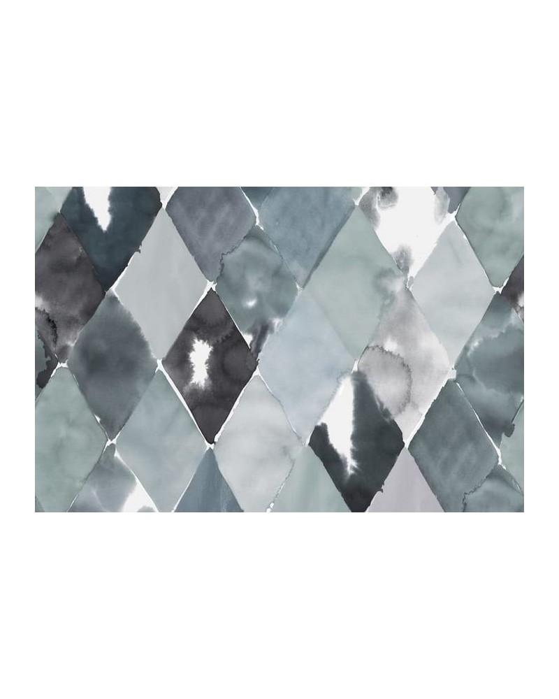 Papier peint R15572 Big Harlequin, Breeze - REBEL WALLS Papier peint R15572 Big Harlequin, Breeze - REBEL WALLS