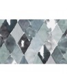 Papier peint R15572 Big Harlequin, Breeze - REBEL WALLS