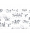 Carta da Parati R15591 Horse Herd - REBEL WALLS