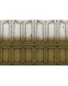 Papier peint R15603 Parisian Panels, Dip Dye Yellow - REBEL WALLS