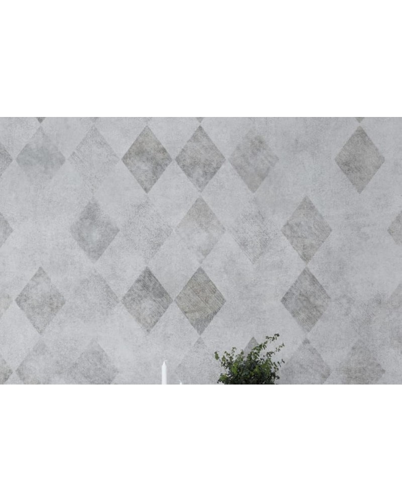 Carta da Parati R11412 Painted Diamonds, Sand - REBEL WALLS