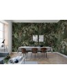 Papel Pintado R14592 Mischievous Monkeys, Lush - REBEL WALLS