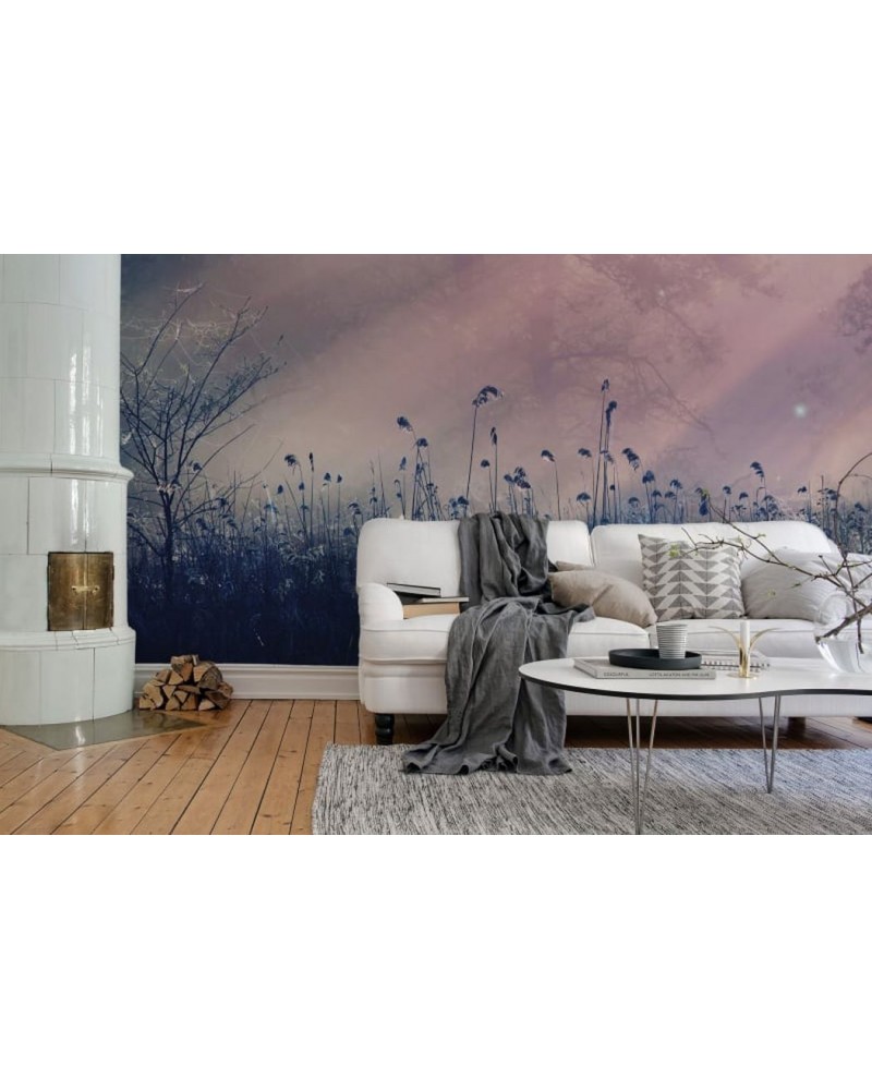 Tapete R15361 Pink Dawn - REBEL WALLS