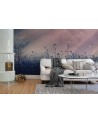 Tapete R15361 Pink Dawn - REBEL WALLS