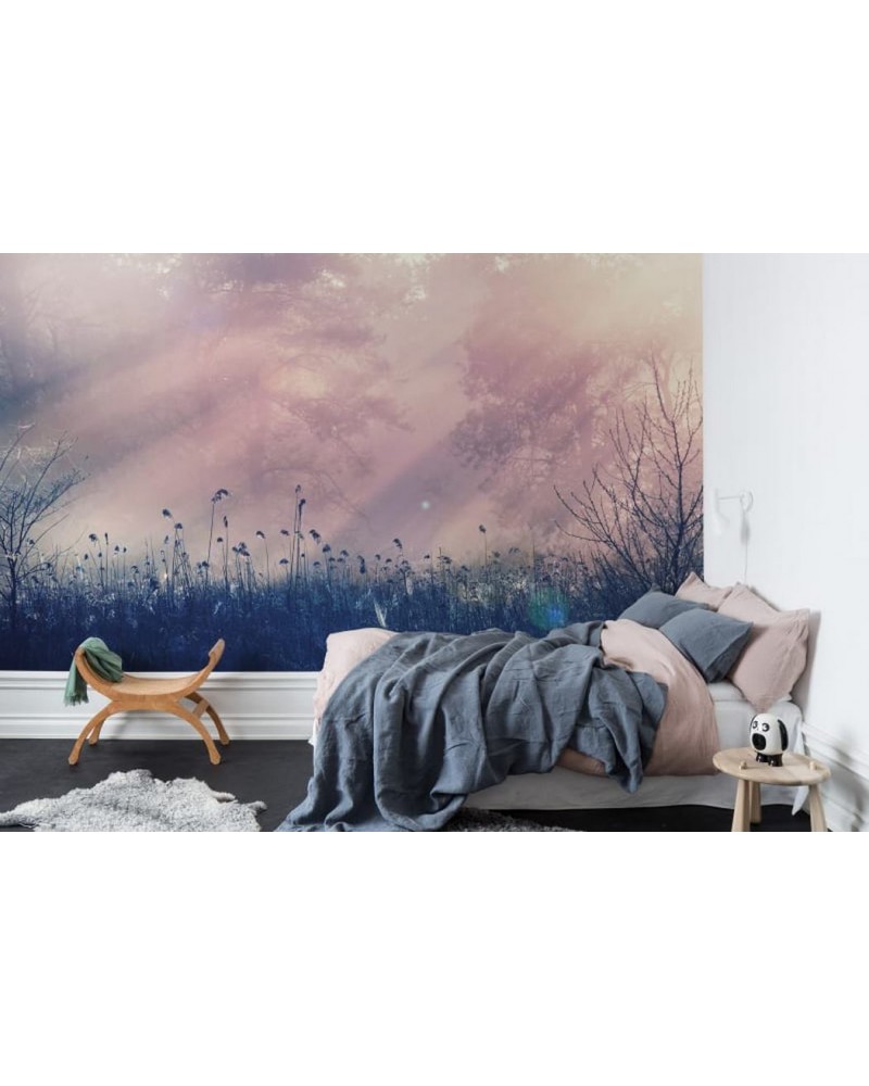 Tapete R15361 Pink Dawn - REBEL WALLS