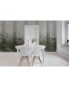 Carta da Parati R15382 Patinated Panels, Moss - REBEL WALLS