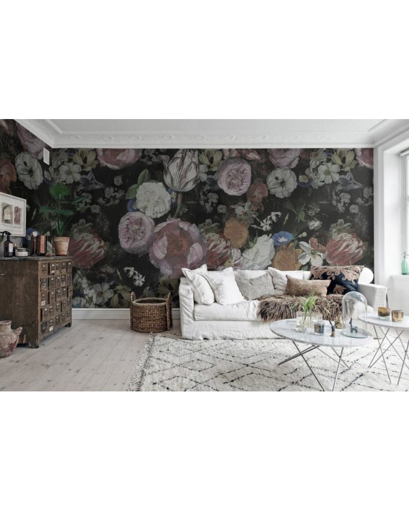 Carta da Parati R15391 Blooming - REBEL WALLS