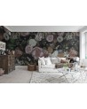 Carta da Parati R15391 Blooming - REBEL WALLS