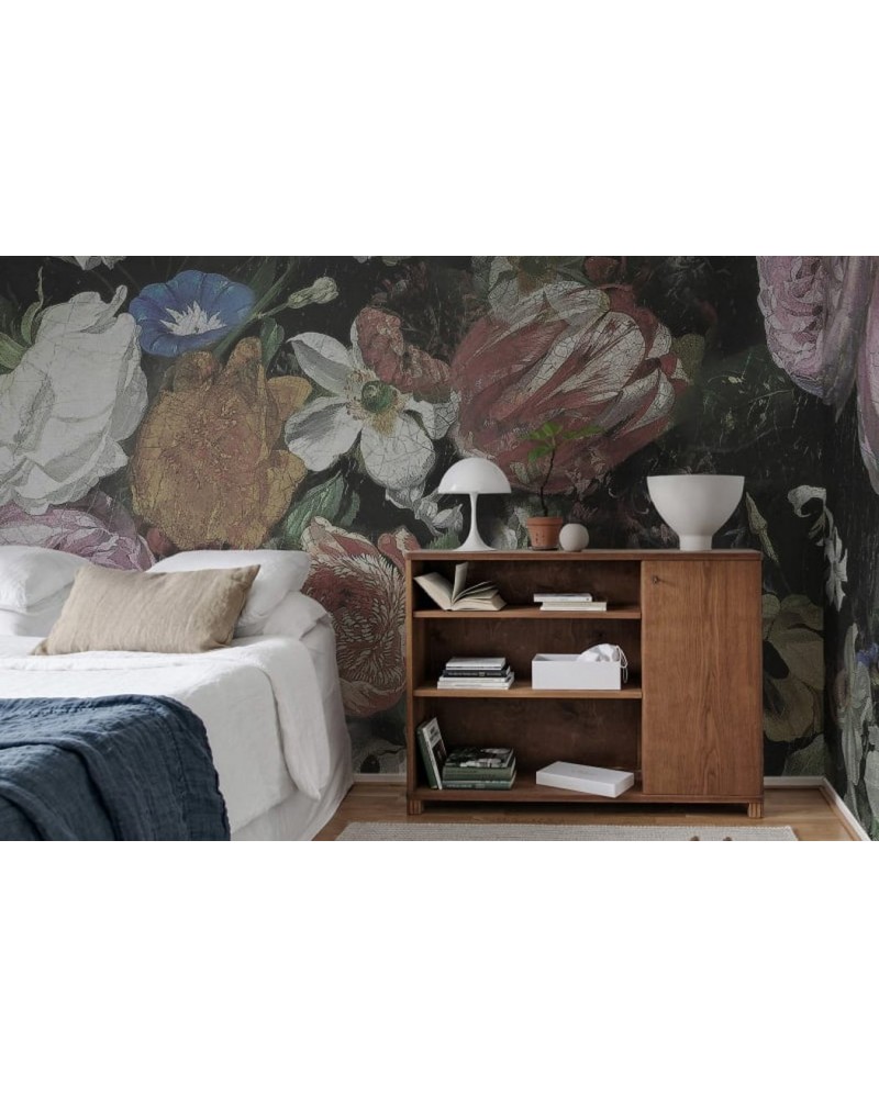 Carta da Parati R15391 Blooming - REBEL WALLS