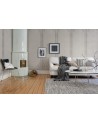Tapete R15441 French Panels, Ashes - REBEL WALLS