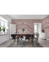 Wallpaper R15483 Stucco Gloria, Dusty Pink - REBEL WALLS