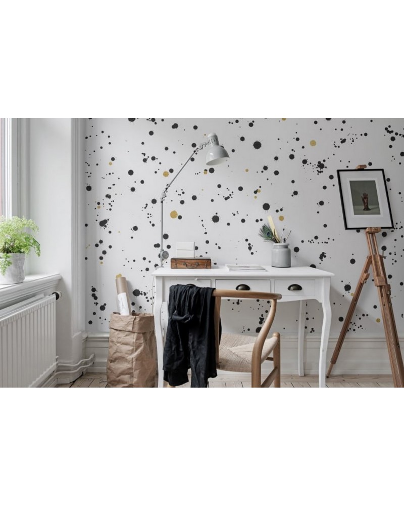 Papier peint R15511 Ink Colossal - REBEL WALLS