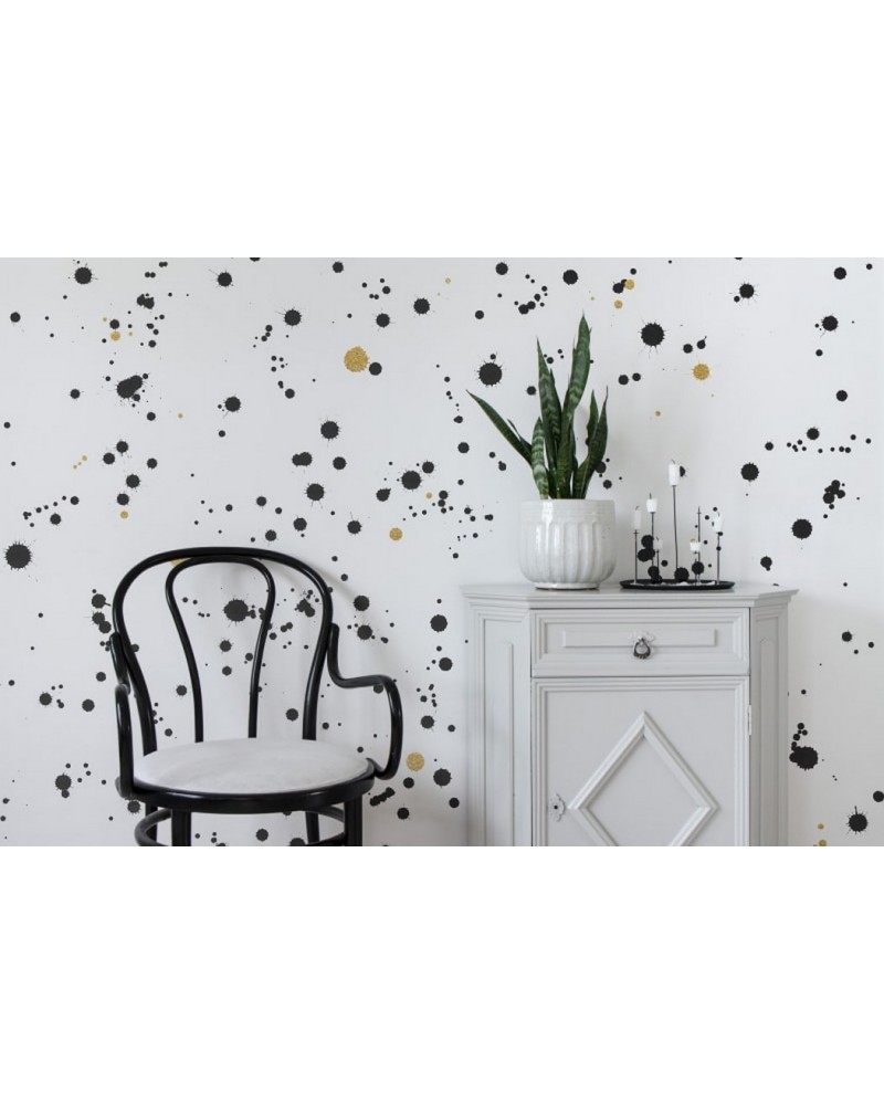 Papier peint R15511 Ink Colossal - REBEL WALLS