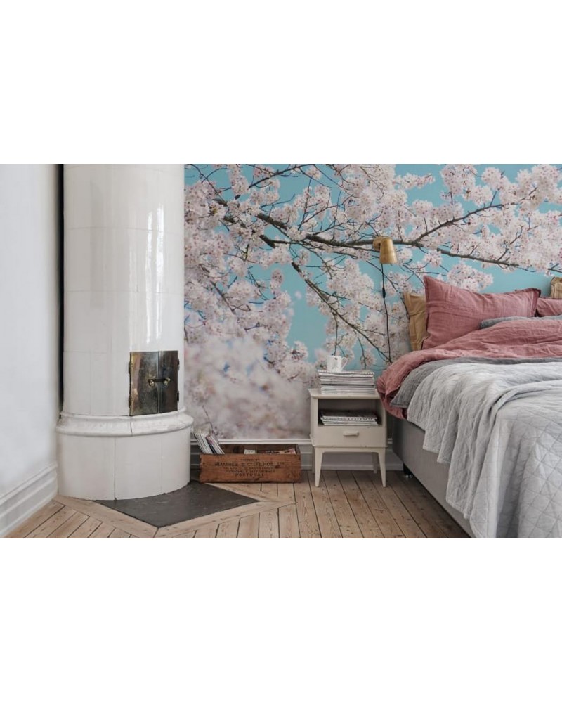 Wallpaper R15541 Cherry Tree - REBEL WALLS