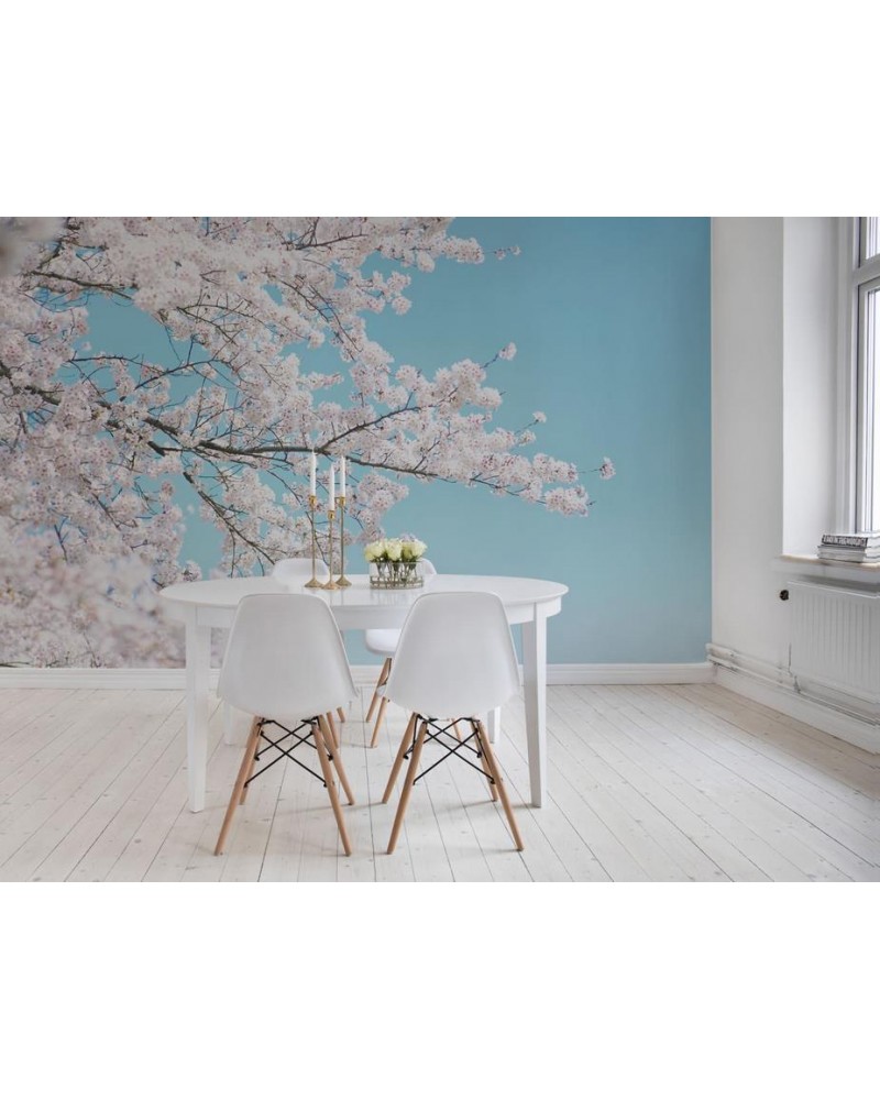 Wallpaper R15541 Cherry Tree - REBEL WALLS