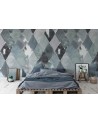 Papier peint R15572 Big Harlequin, Breeze - REBEL WALLS