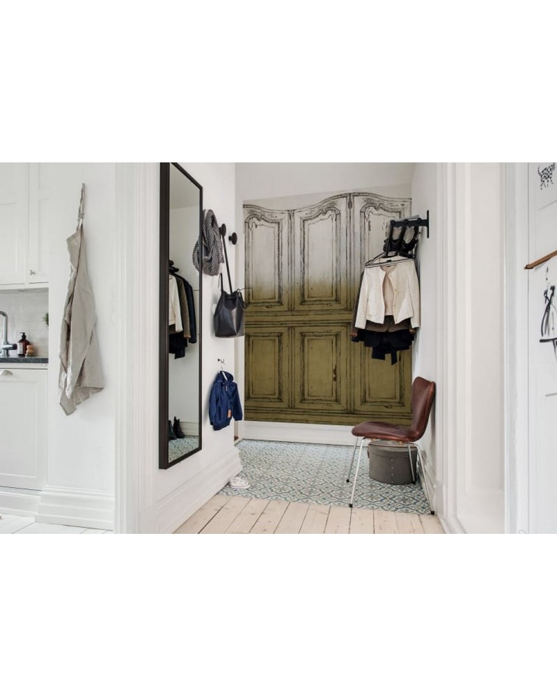 Papier peint R15603 Parisian Panels, Dip Dye Yellow - REBEL WALLS