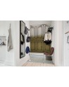 Papier peint R15603 Parisian Panels, Dip Dye Yellow - REBEL WALLS