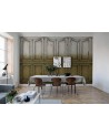 Papier peint R15603 Parisian Panels, Dip Dye Yellow - REBEL WALLS